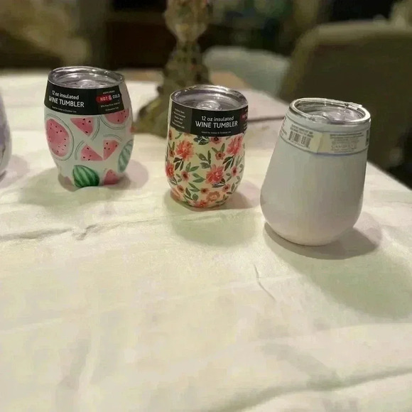 Wine Lovers- Thirstystone 16oz stainless steel tumbler with lid and straw - Picture 12 of 16